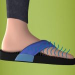 Kenkoh massage sandal